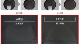 ウルトラファインバブルの効果検証